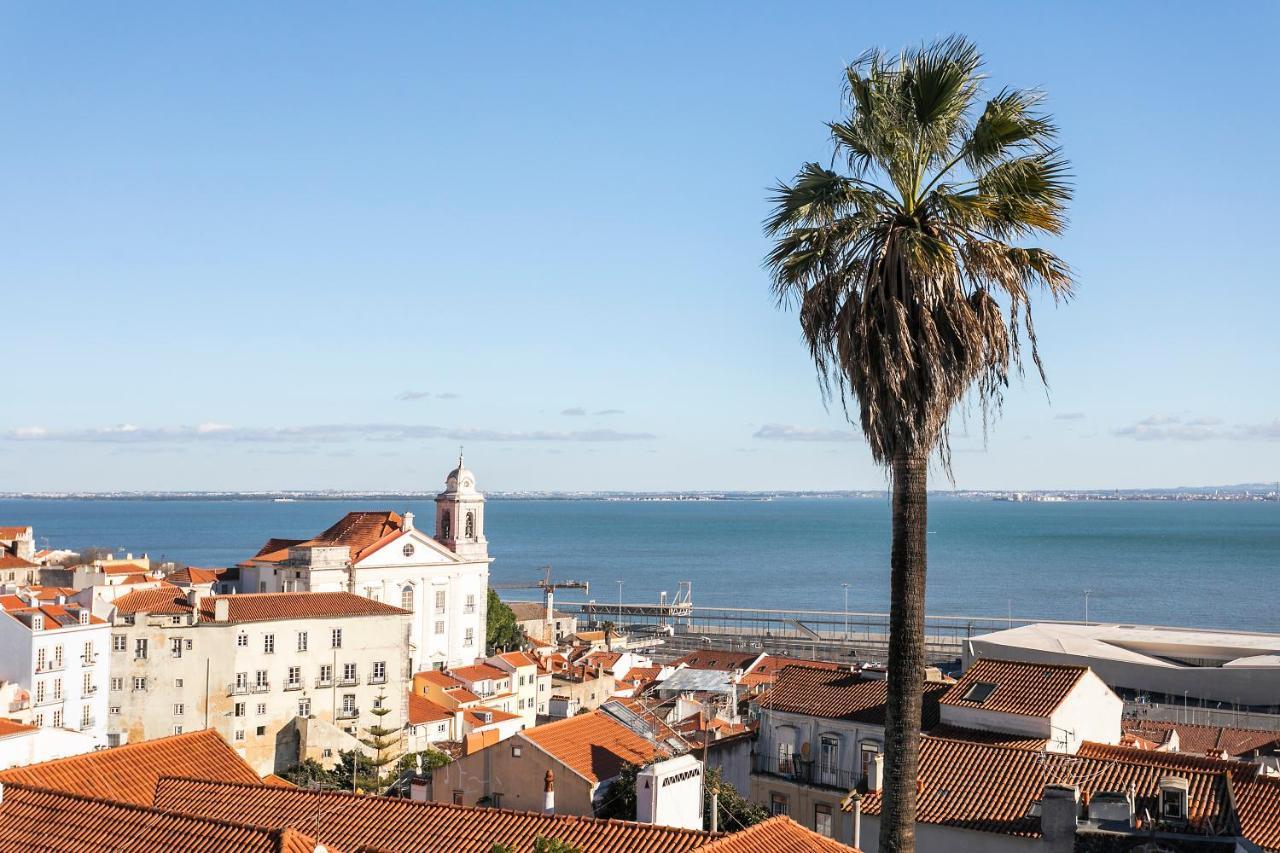 Cosy Alfama Hideout - With Rooftop Terrace Lissabon Exterior foto