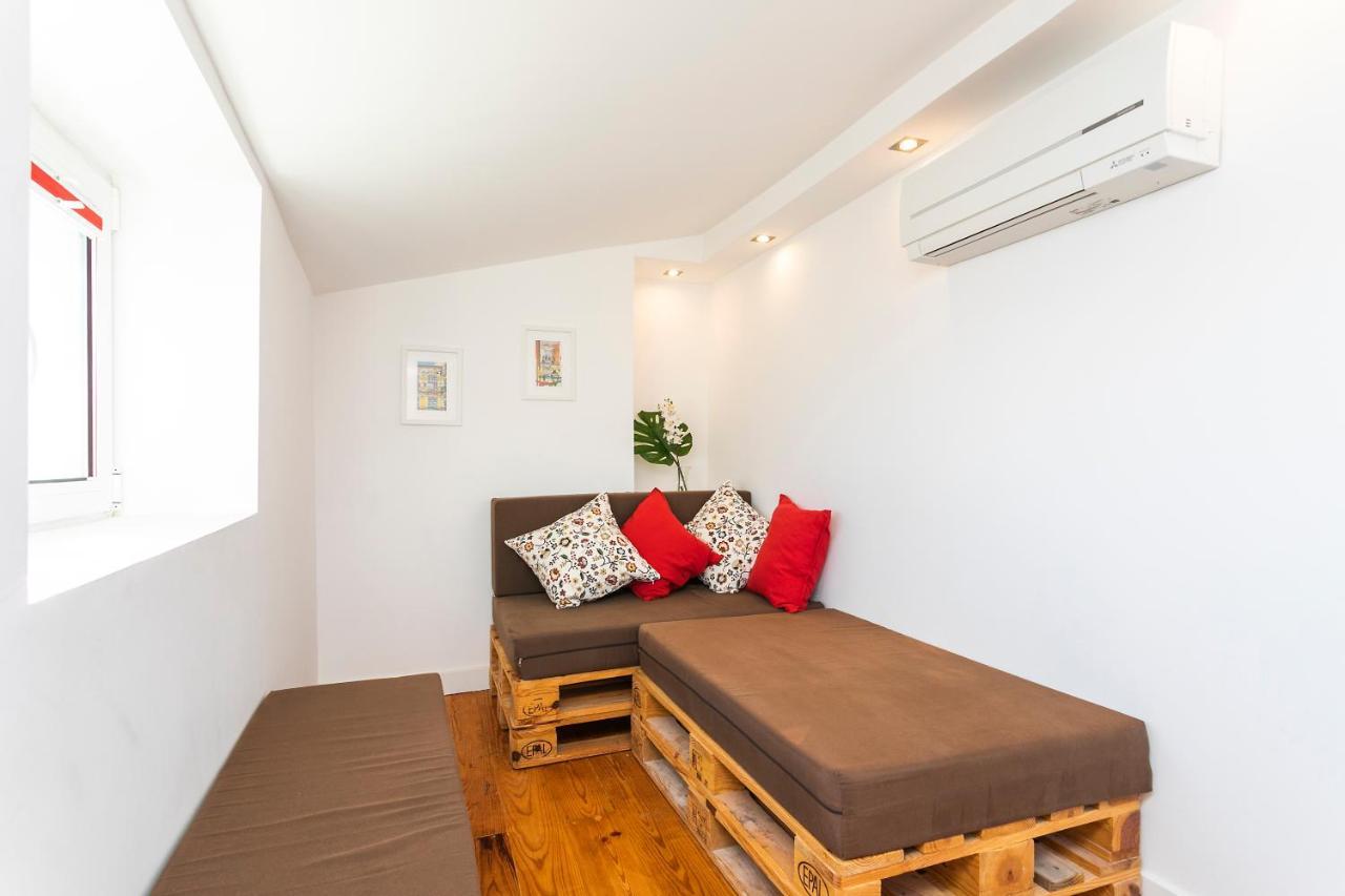 Cosy Alfama Hideout - With Rooftop Terrace Lissabon Exterior foto
