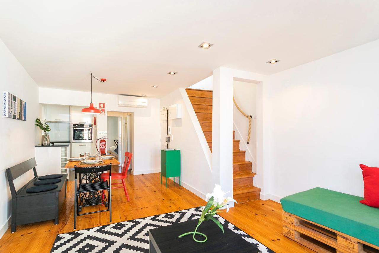 Cosy Alfama Hideout - With Rooftop Terrace Lissabon Exterior foto