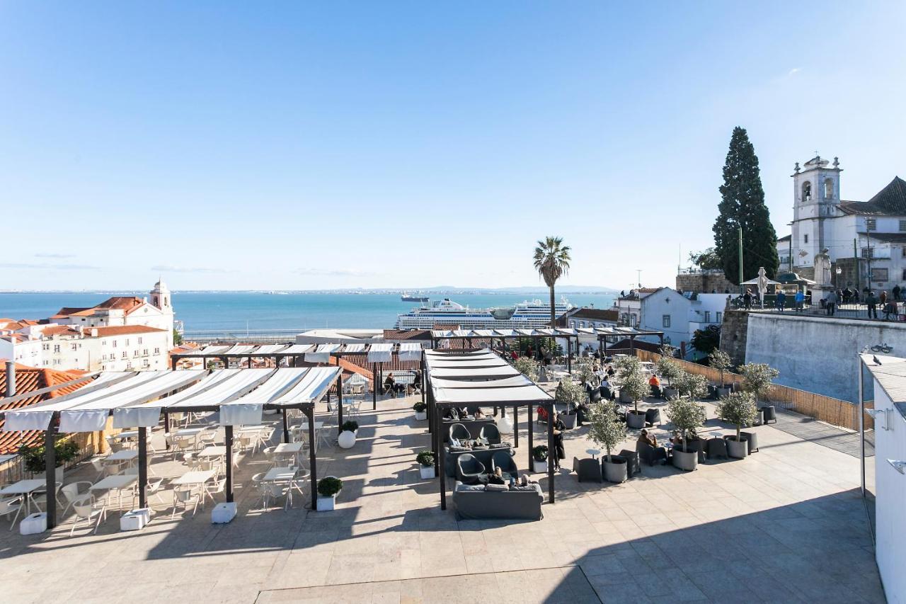 Cosy Alfama Hideout - With Rooftop Terrace Lissabon Exterior foto