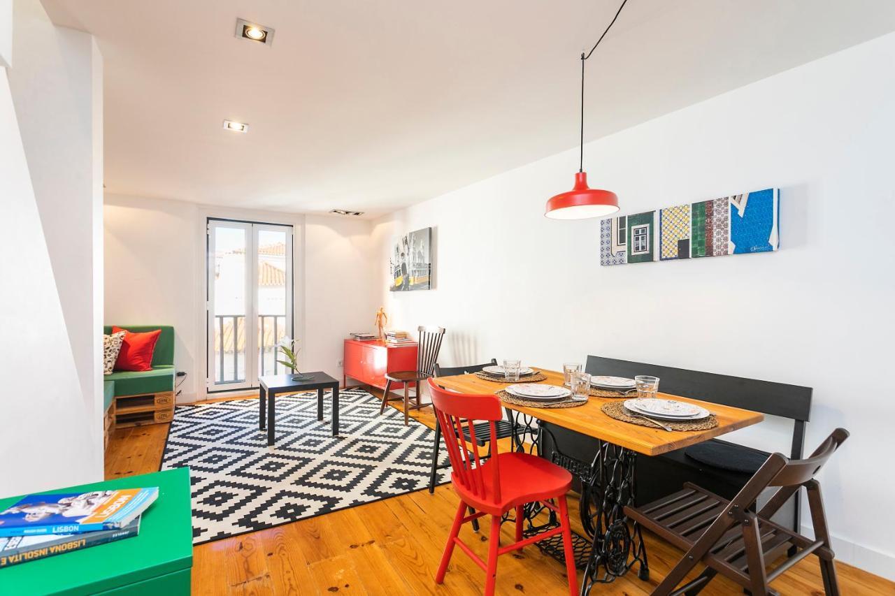 Cosy Alfama Hideout - With Rooftop Terrace Lissabon Exterior foto