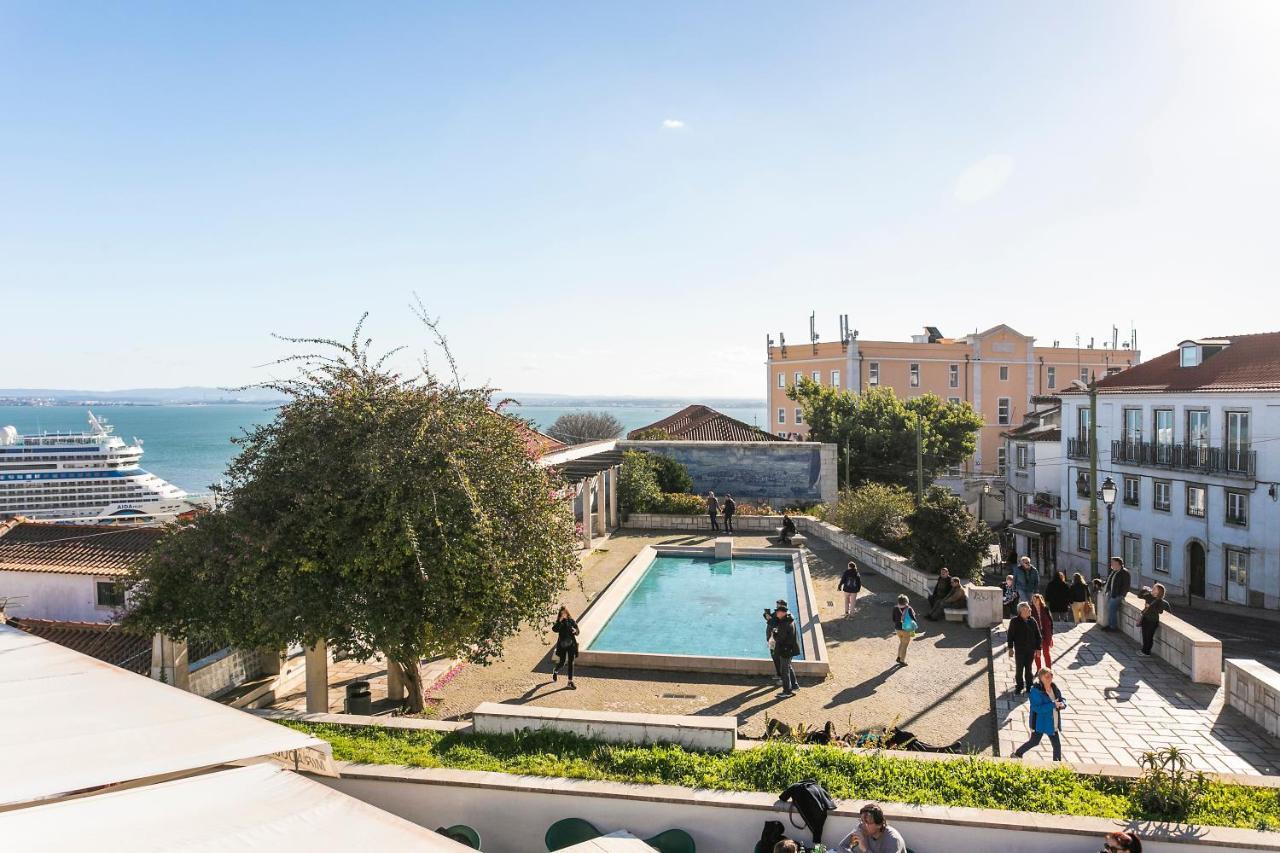 Cosy Alfama Hideout - With Rooftop Terrace Lissabon Exterior foto