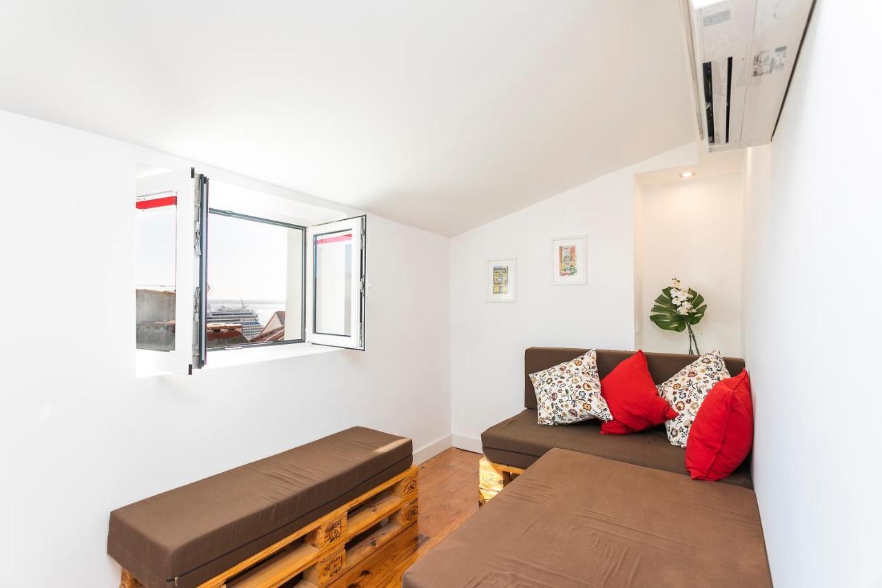 Cosy Alfama Hideout - With Rooftop Terrace Lissabon Exterior foto