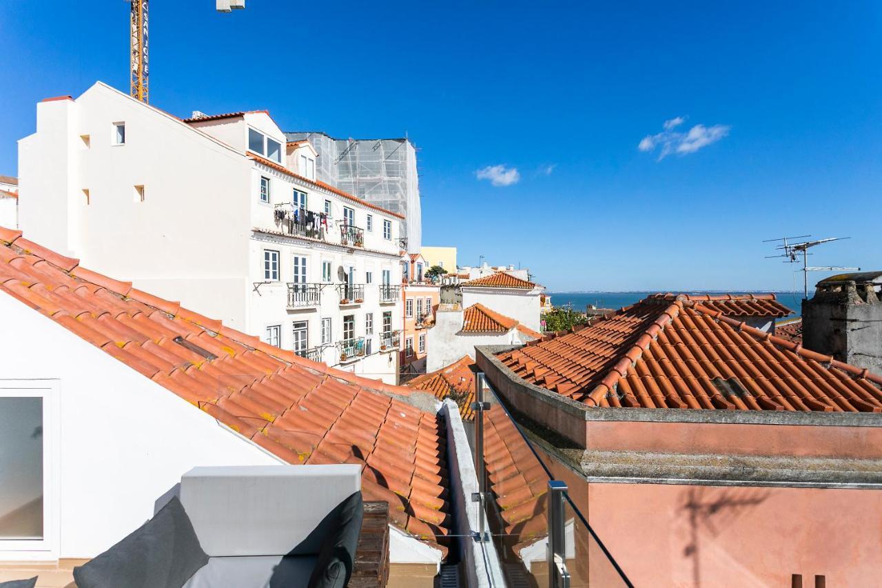 Cosy Alfama Hideout - With Rooftop Terrace Lissabon Exterior foto