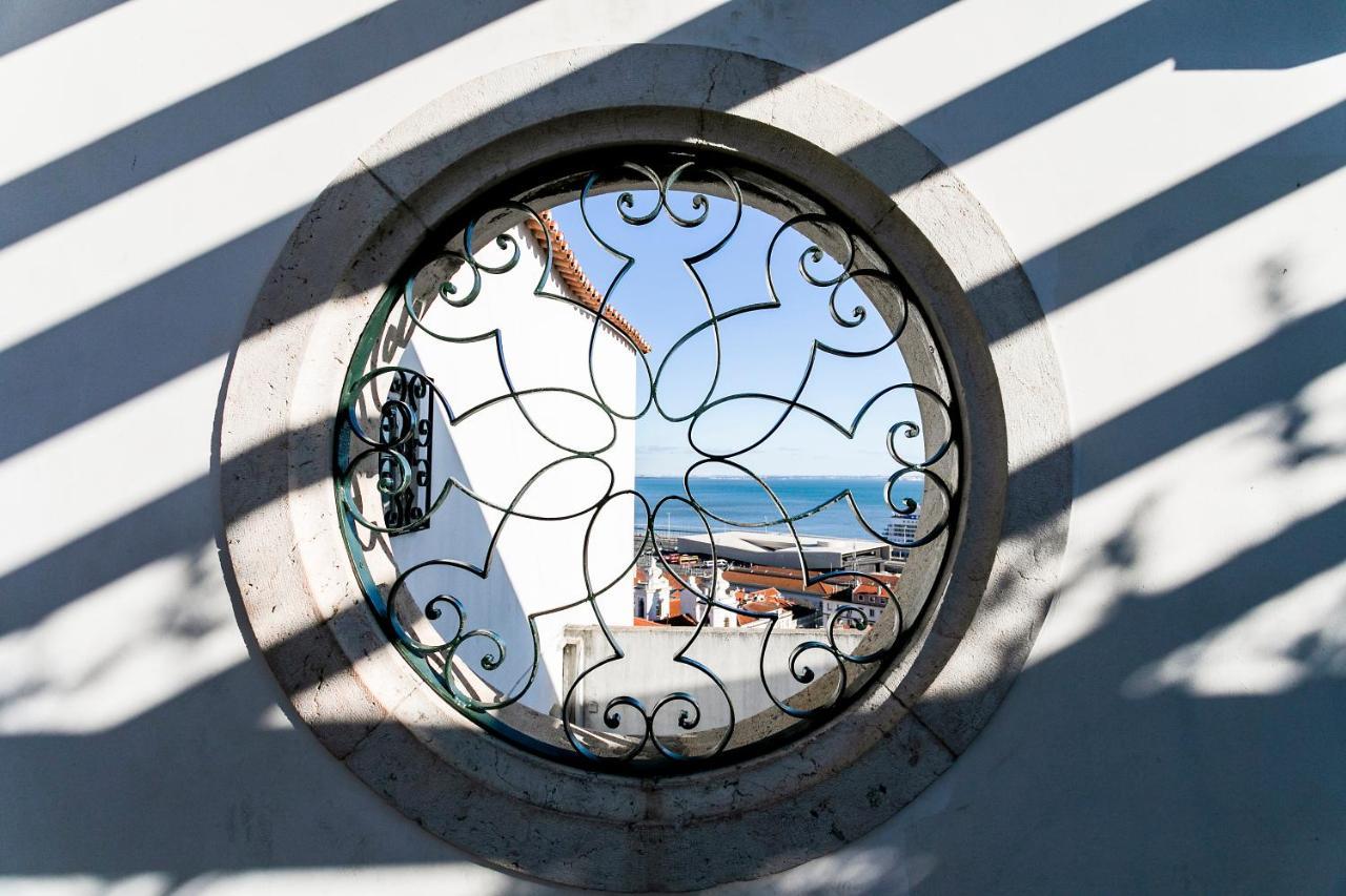 Cosy Alfama Hideout - With Rooftop Terrace Lissabon Exterior foto