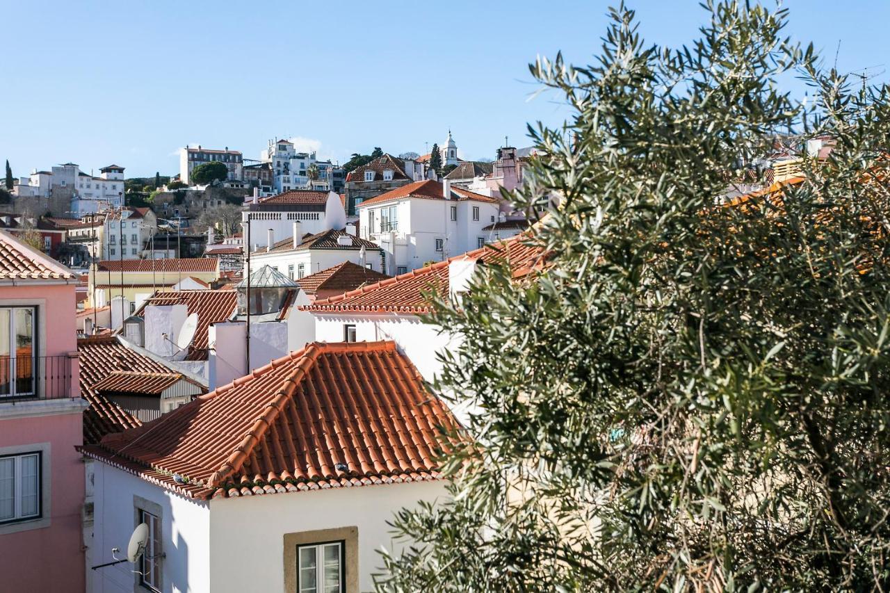 Cosy Alfama Hideout - With Rooftop Terrace Lissabon Exterior foto